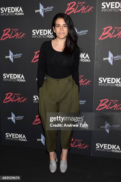 Abbi Jacobson attends the "Paint It Black" New York premiere at The Museum of Modern Art on May 15, 2017 in New York City.