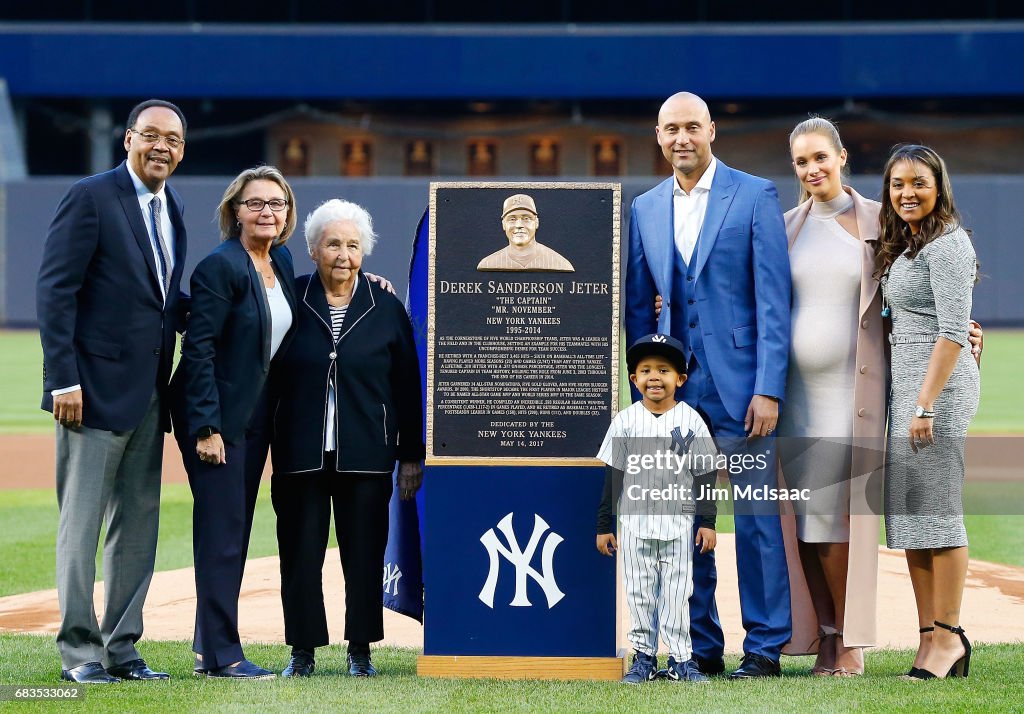 Derek Jeter Ceremony