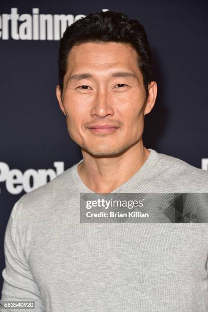 Daniel Dae Kim attends the Entertainment Weekly & People New York Upfronts at 849 6th Ave on May 15, 2017 in New York City.