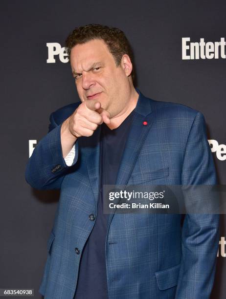 Jeff Garlin attends the Entertainment Weekly & People New York Upfronts at 849 6th Ave on May 15, 2017 in New York City.