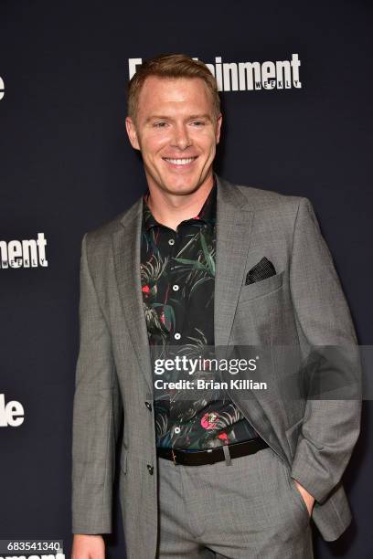 Diego Klattenhoff attends the Entertainment Weekly & People New York Upfronts at 849 6th Ave on May 15, 2017 in New York City.