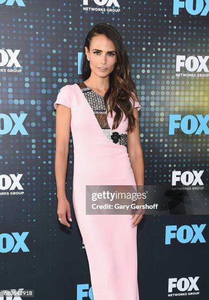 Actress Jordana Brewster of the show 'Lethal Weapon' attends the FOX Upfront on May 15, 2017 in New York City.