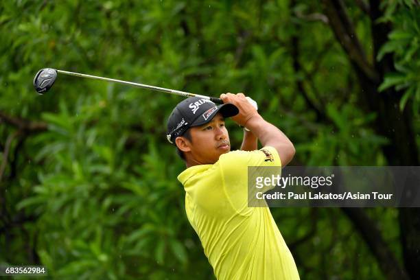 Arie Irawan of Malaysia pictured during the pro-am ahead of the 2017 Thailand Open at the Thai Country Club on May 16, 2017 in Bangkok, Thailand.