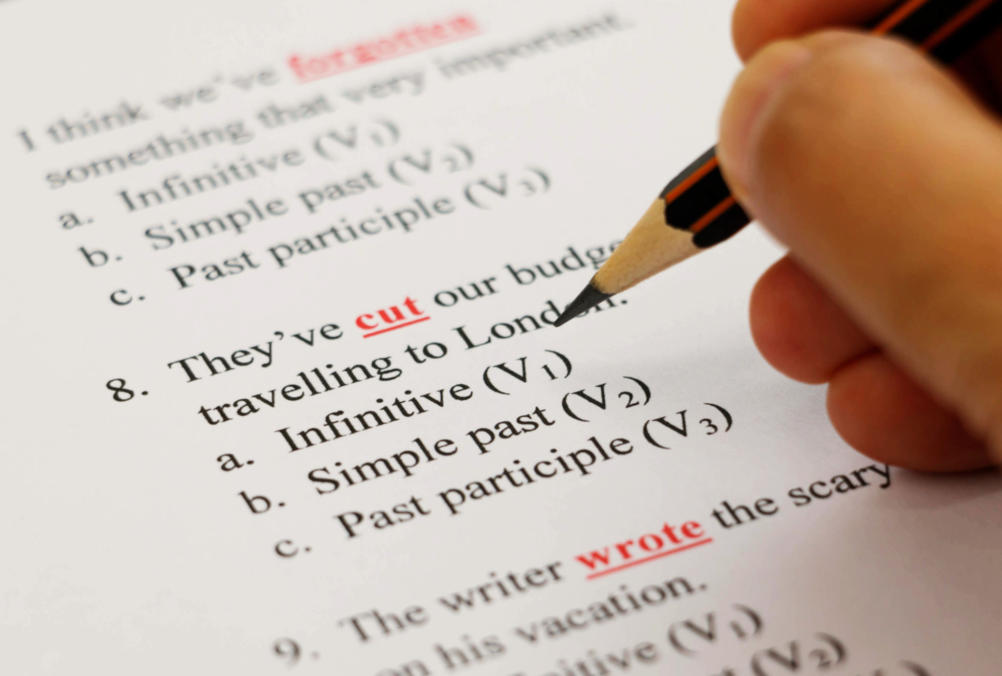 language exam