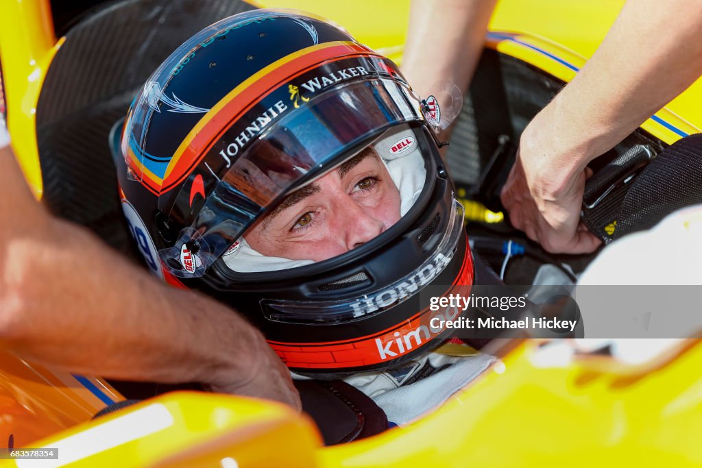 101st Indianapolis 500 - Practice