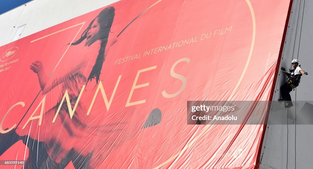 70th Cannes Film Festival preparations