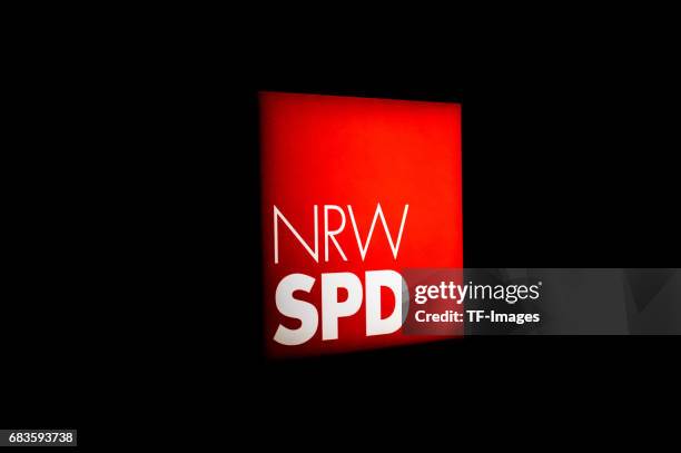 Gernarel view of the North Rhine-Westphalia state election on May 14, 2017 in Dusseldorf, Germany. The election today, the third German state...