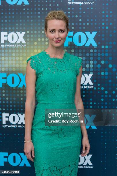 Amy Acker attends the 2017 FOX Upfront at Wollman Rink, Central Park on May 15, 2017 in New York City.