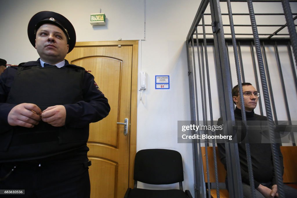 Former Promsberbank Shareholder Alexei Kulikov In Court Linked To Deutsche Bank AG Trading Probe