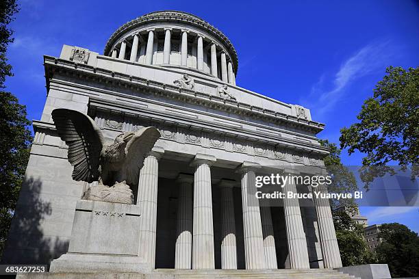 general grant national memorial - gedenkstätte für general grant stock-fotos und bilder