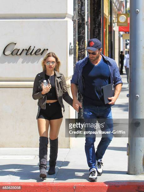 Bastian Yotta and Maria Yotta are seen on May 15, 2017 in Los Angeles, California.