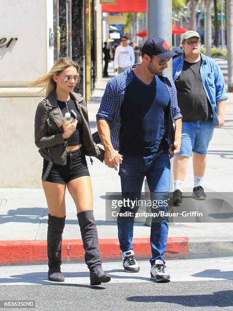 Bastian Yotta and Maria Yotta are seen on May 15, 2017 in Los Angeles, California.