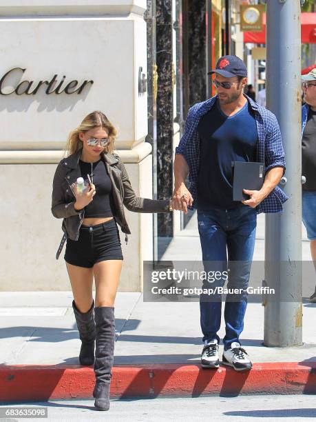 Bastian Yotta and Maria Yotta are seen on May 15, 2017 in Los Angeles, California.