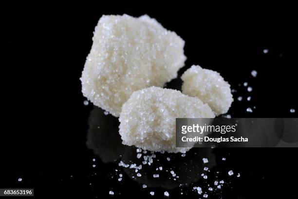 cocaine that has been cooked into crack cocaine rocks - mdma stock pictures, royalty-free photos & images