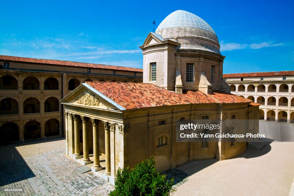 The Old Charity, Marseille, Bouches du Rhone, France