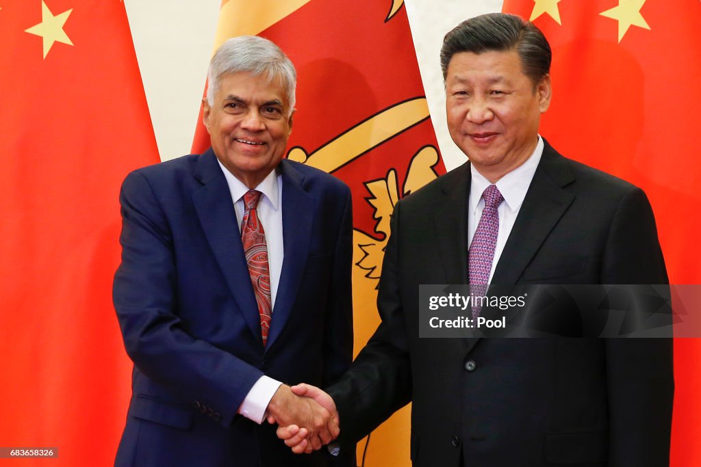 China Holds Post-Belt And Road Forum Diplomatic Meetings