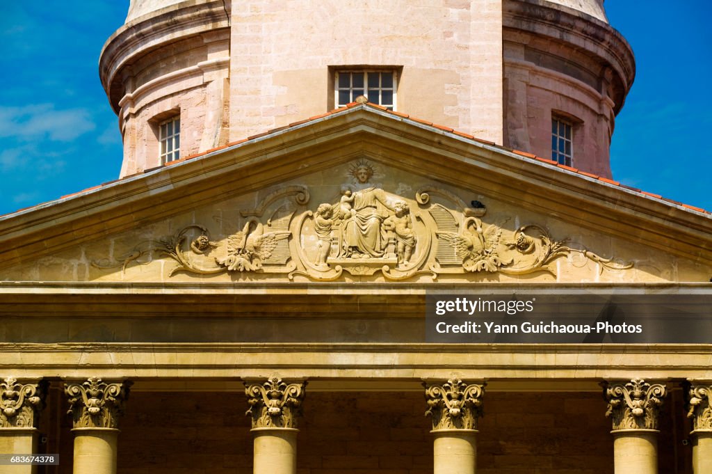 The Old Charity, Marseille, Bouches du Rhone, France