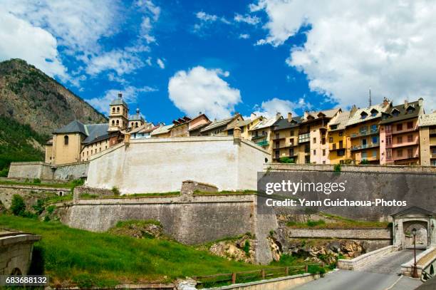 briançon, hautes alpes, france - briancon stock pictures, royalty-free photos & images