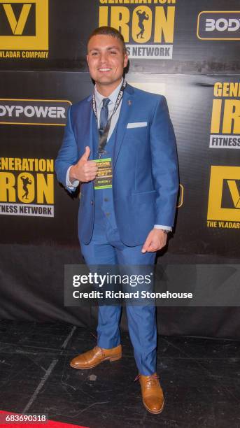 Dr. Jacob Wilson arrives to attend the premiere of 'Generation Iron 2' Q&A at National Exhibition Centre on May 12, 2017 in Birmingham, England.