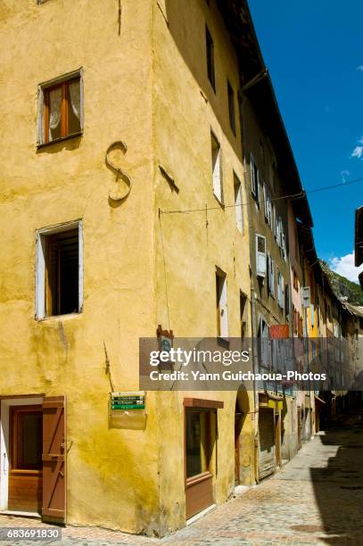 briançon, hautes alpes, france - briancon stock pictures, royalty-free photos & images