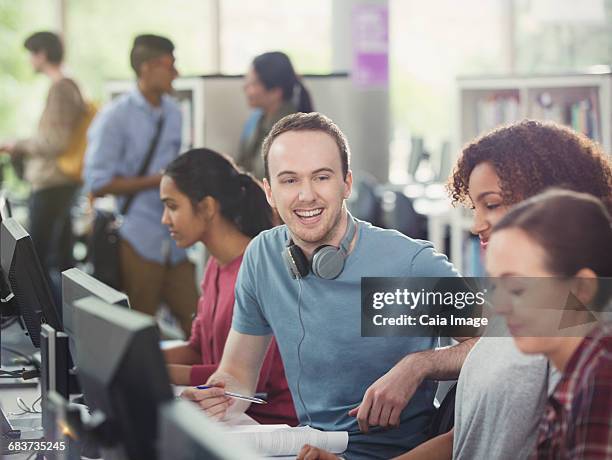 784 Computer Lab Library Stock Photos, High-Res Pictures, and Images ...