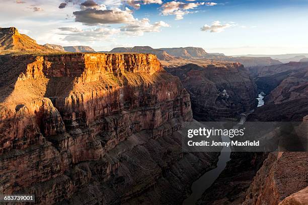 toroweap overlook, grand canyon, toroweap, utah, usa - toroweap overlook stock-fotos und bilder