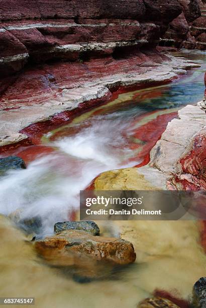Waterton Rain Rocks Waterton Canyon Photos and Premium High Res Pictures - Getty Images