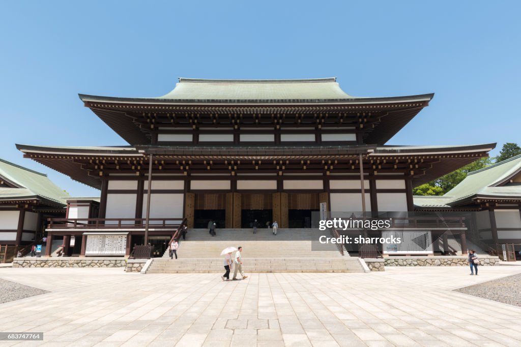 Great Main Hall, Narita-San Shinshoji Temple, Narita, Japan