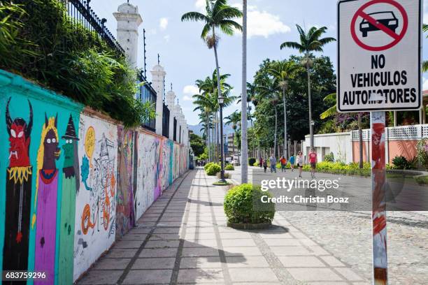 san jose graffiti - san jose costa rica stock pictures, royalty-free photos & images