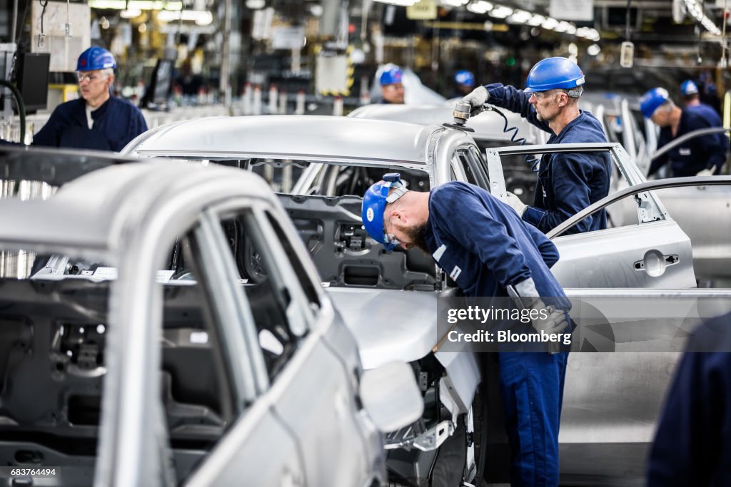 Automobile Manufacture At Suzuki Motor Corp. Hunagrian Factory