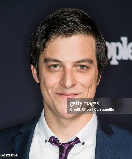 Actor James Mackay attends Entertainment Weekly & People New York Upfronts at 849 6th Ave on May 15, 2017 in New York City.