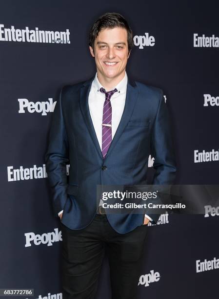 Actor James Mackay attends Entertainment Weekly & People New York Upfronts at 849 6th Ave on May 15, 2017 in New York City.