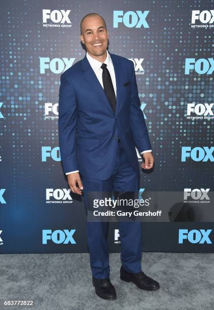 Actor Coby Bell of the show 'The Gifted' attends the FOX Upfront on May 15, 2017 in New York City.