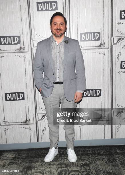 Author Ben Falcone attends Build Presents Falcone discussing his new book, "Being A Dad Is Weird: Lessons In Fatherhood From My Family To Yours" at...