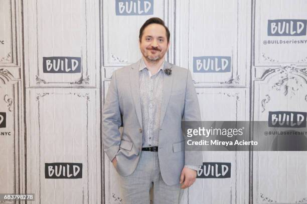 Actor/author Ben Falcone visits Build to discuss his new book, "Being a Dad Is Weird: Lessons In Fatherhood From My Family To Yours" at Build Studio...