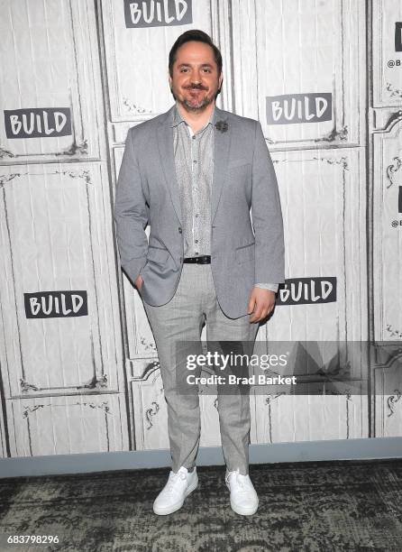 Author Ben Falcone attends Build Presents Falcone discussing his new book, "Being A Dad Is Weird: Lessons In Fatherhood From My Family To Yours" at...