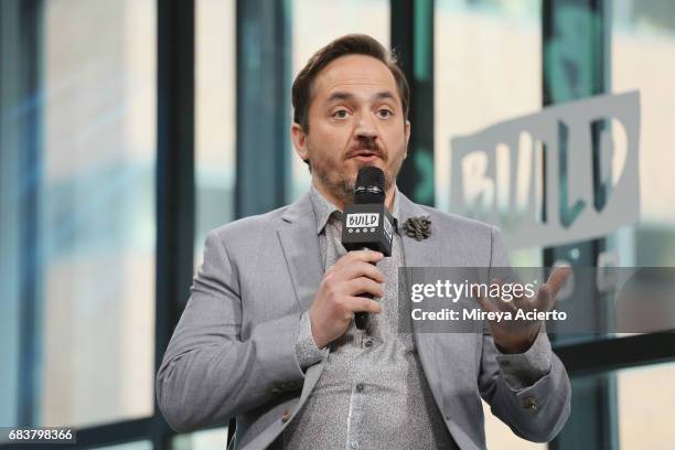 Actor/author Ben Falcone visits Build to discuss his new book, "Being a Dad Is Weird: Lessons In Fatherhood From My Family To Yours" at Build Studio...