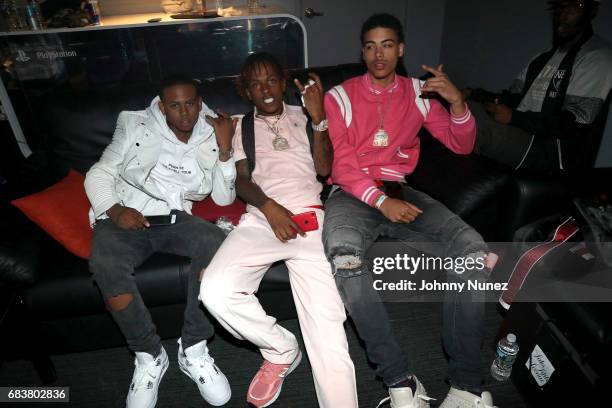 Recording Artist Rich The Kid attend Desiigner In Concert at PlayStation Theater on May 15, 2017 in New York City.