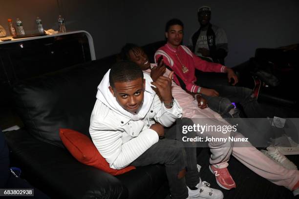 Recording Artist Rich The Kid attend Desiigner In Concert at PlayStation Theater on May 15, 2017 in New York City.