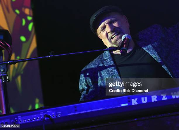 Rock & Roll Hall of Fame member Felix Cavaliere of The Rascals performs during Music Biz 2017 - Industry Jam 2 at the Renaissance Hotel on May 15,...