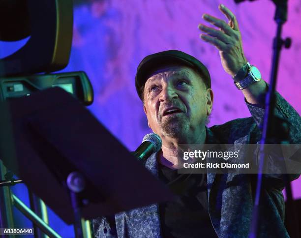 Rock & Roll Hall of Fame member Felix Cavaliere of The Rascals performs during Music Biz 2017 - Industry Jam 2 at the Renaissance Hotel on May 15,...