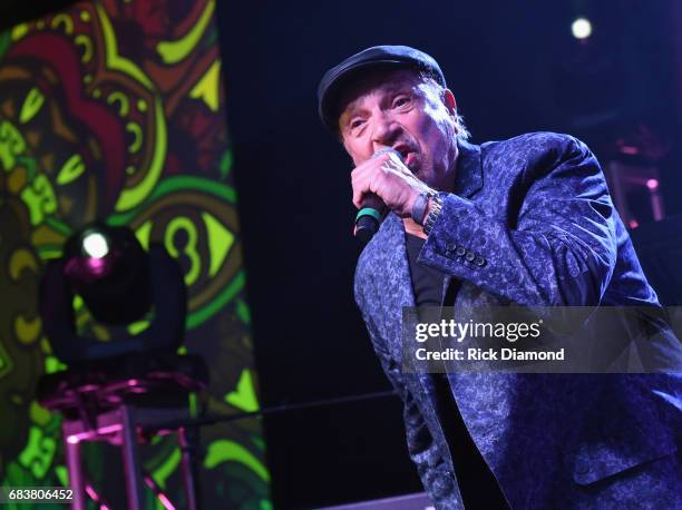 Rock & Roll Hall of Fame member Felix Cavaliere of The Rascals performs during Music Biz 2017 - Industry Jam 2 at the Renaissance Hotel on May 15,...
