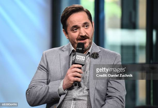 Ben Falcone attends the Build Series to discuss his new book, "Being A Dad Is Weird: Lessons In Fatherhood From My Family To Yours" at Build Studio...
