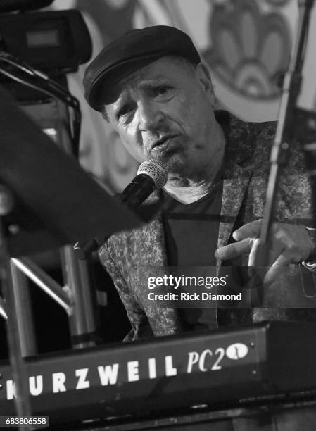 Rock & Roll Hall of Fame member Felix Cavaliere of The Rascals performs during Music Biz 2017 - Industry Jam 2 at the Renaissance Hotel on May 15,...