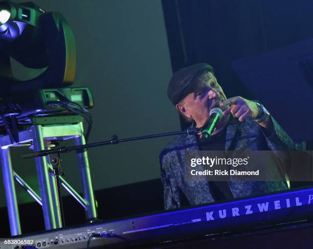 Rock & Roll Hall of Fame member Felix Cavaliere of The Rascals performs during Music Biz 2017 - Industry Jam 2 at the Renaissance Hotel on May 15,...