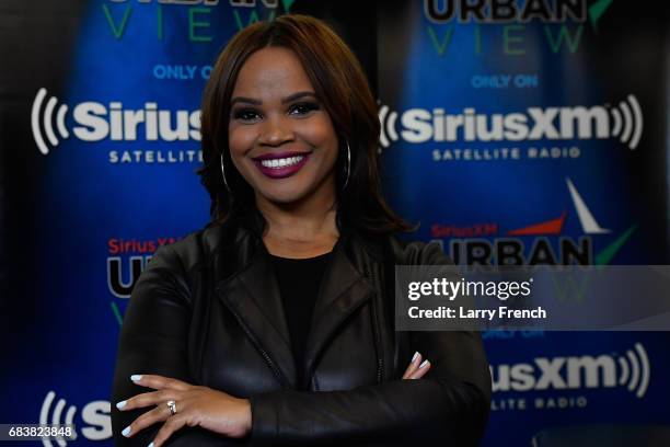 Legal analyst, former prosecutor and bestselling author Laura Coates launches show on SiriusXM at SiriusXM Studio on May 8, 2017 in Washington, DC.