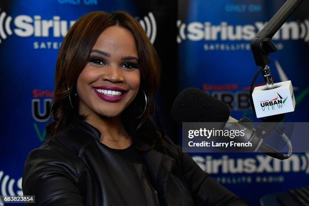 Legal analyst, former prosecutor and bestselling author Laura Coates launches show on SiriusXM at SiriusXM Studio on May 8, 2017 in Washington, DC.