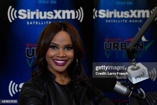 Legal analyst, former prosecutor and bestselling author Laura Coates launches show on SiriusXM at SiriusXM Studio on May 8, 2017 in Washington, DC.