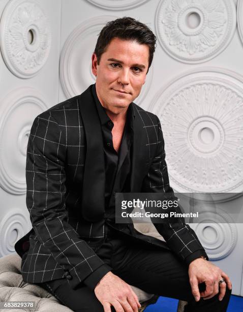 Yannick Bisson poses in the E-Talk Portrait Studio at the 2017 Canadian Screen Awards at the Sony Centre For Performing Arts on March 12, 2017 in...