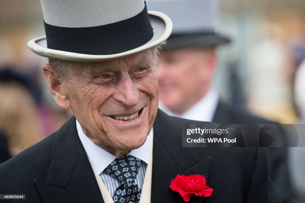 Garden Party at Buckingham Palace